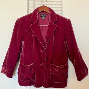 Spenser Jeremy cropped blazer. Size M.